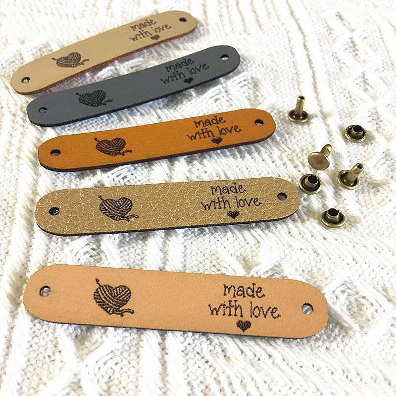 30 etiquetas hechas a mano par - Art Craft Handmade reseña y precio