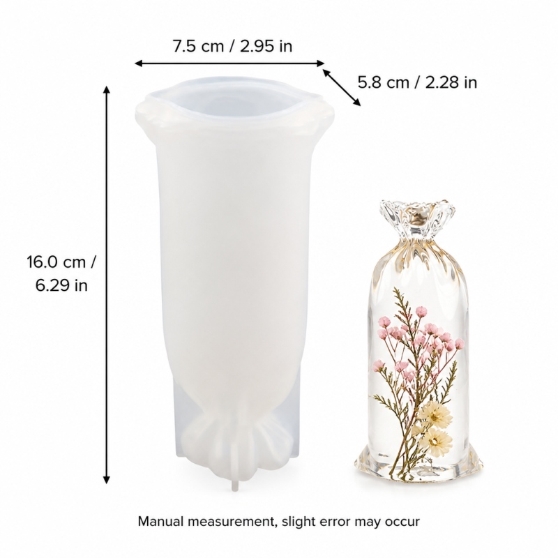 Moldes de silicona de resina L - Art Craft Display reseña y precio