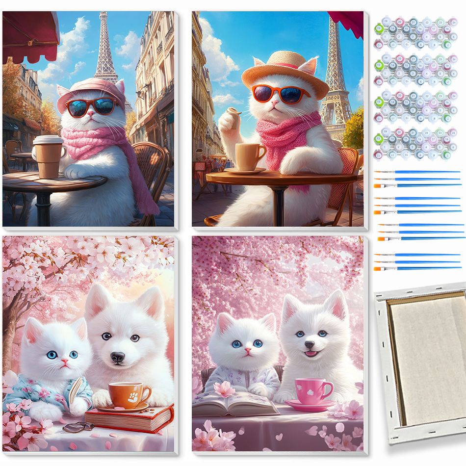 CHENISTORY - Pintura por Númer - Art Craft Ideas For Adults reseña y precio