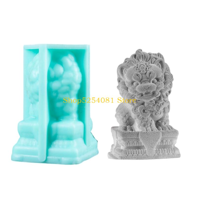 AXYC Moldes leones piedra chin - Art Craft Ice Cream reseña y precio
