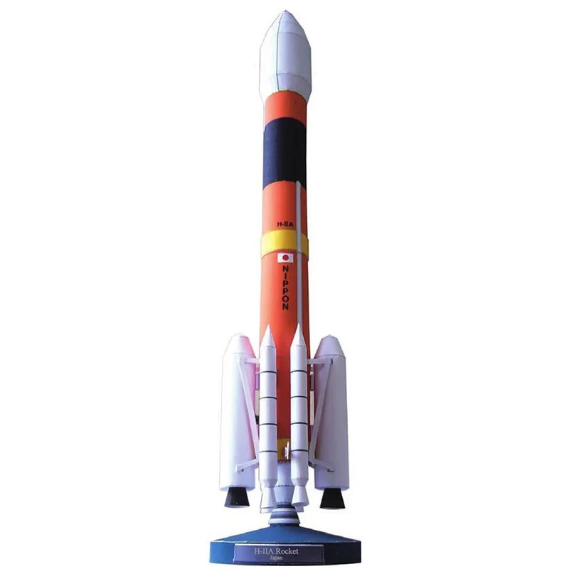Japón H-2A cohete espacio Orig - Art And Craft Rocket reseña y precio