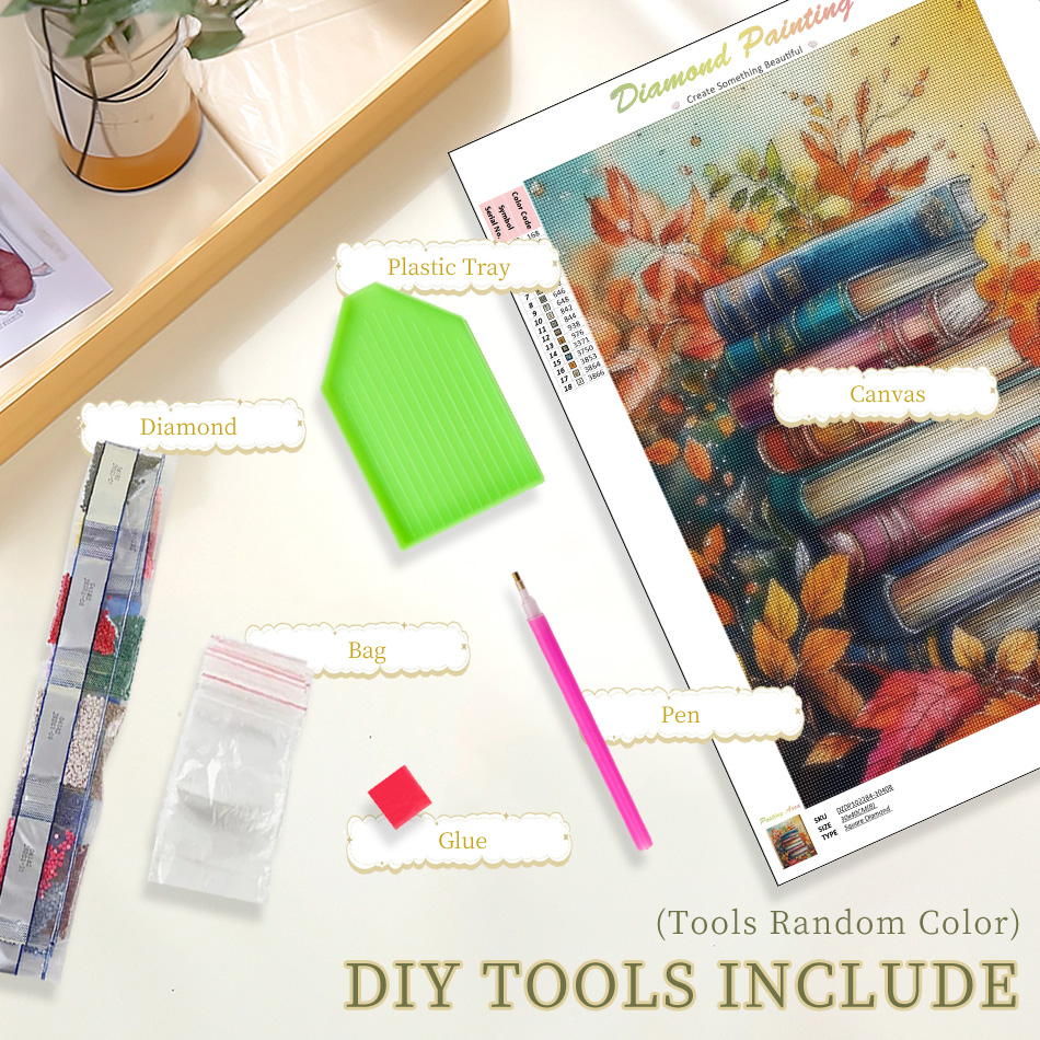 RUOPOTY Pintura de Diamantes 5 - Art Craft Ideas For Adults reseña y precio