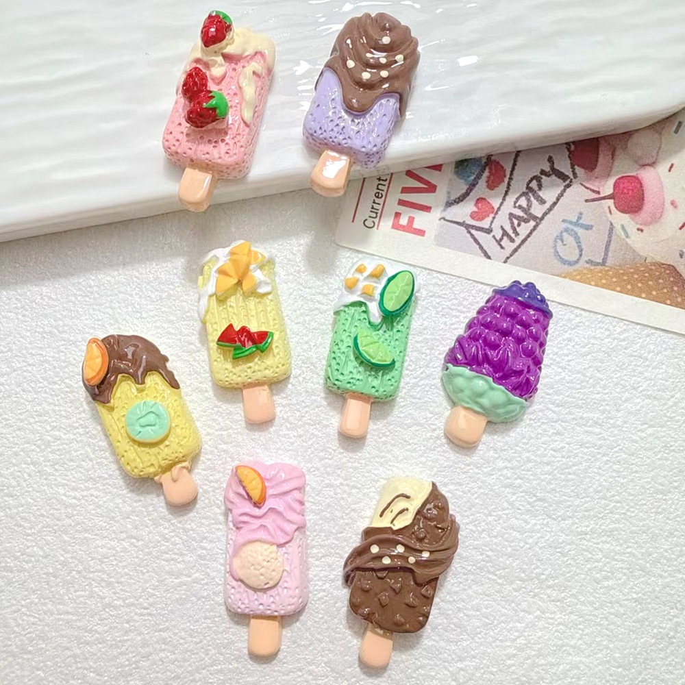 10/100 Uds. Miniaturas bonitas - Art Craft Ice Cream reseña y precio