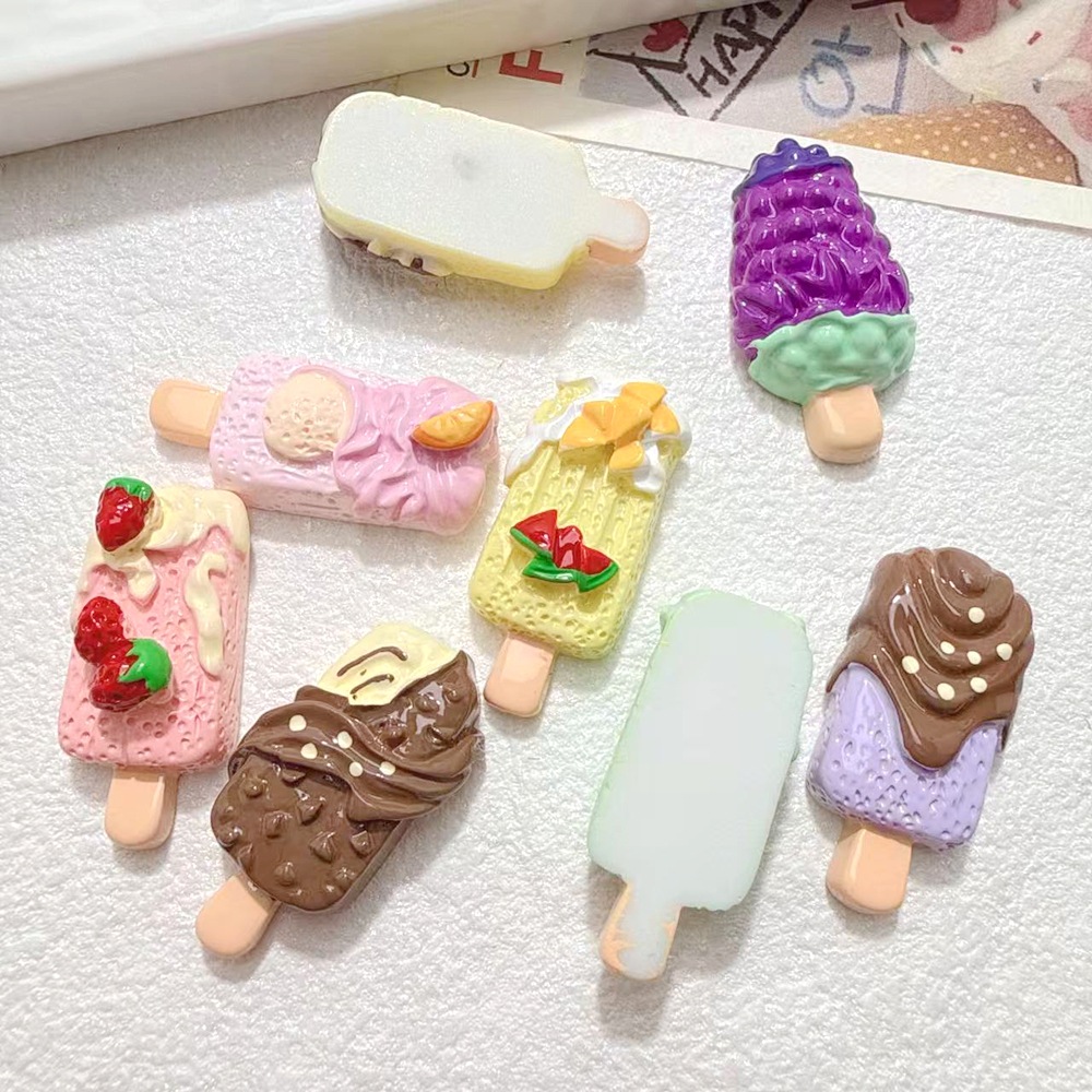 10/100 Uds. Miniaturas bonitas - Art Craft Ice Cream reseña y precio