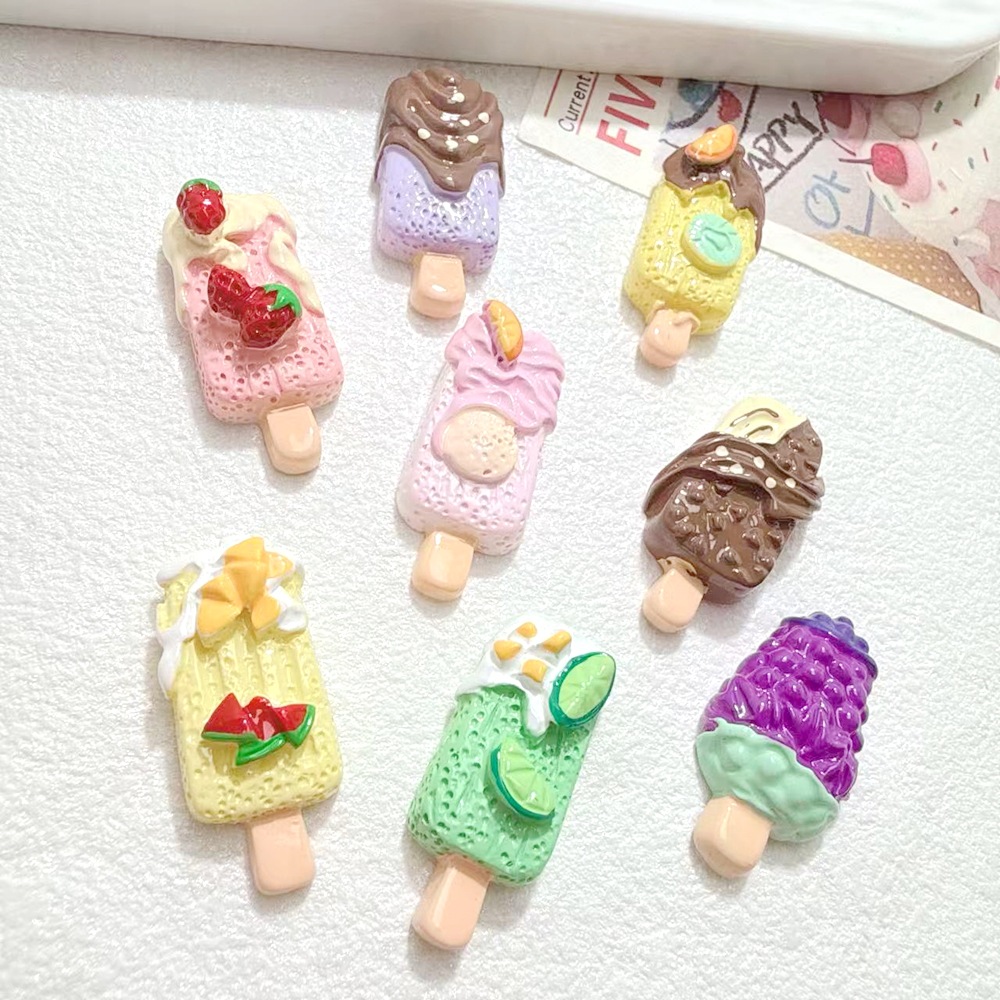 10/100 Uds. Miniaturas bonitas - Art Craft Ice Cream reseña y precio