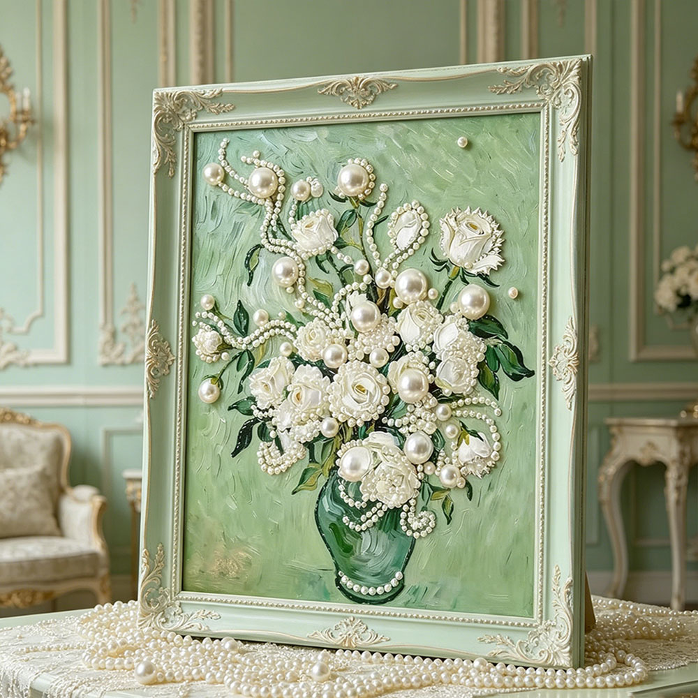 Kits de pintura de perlas Huac - Wallpaper Art And Craft reseña y precio