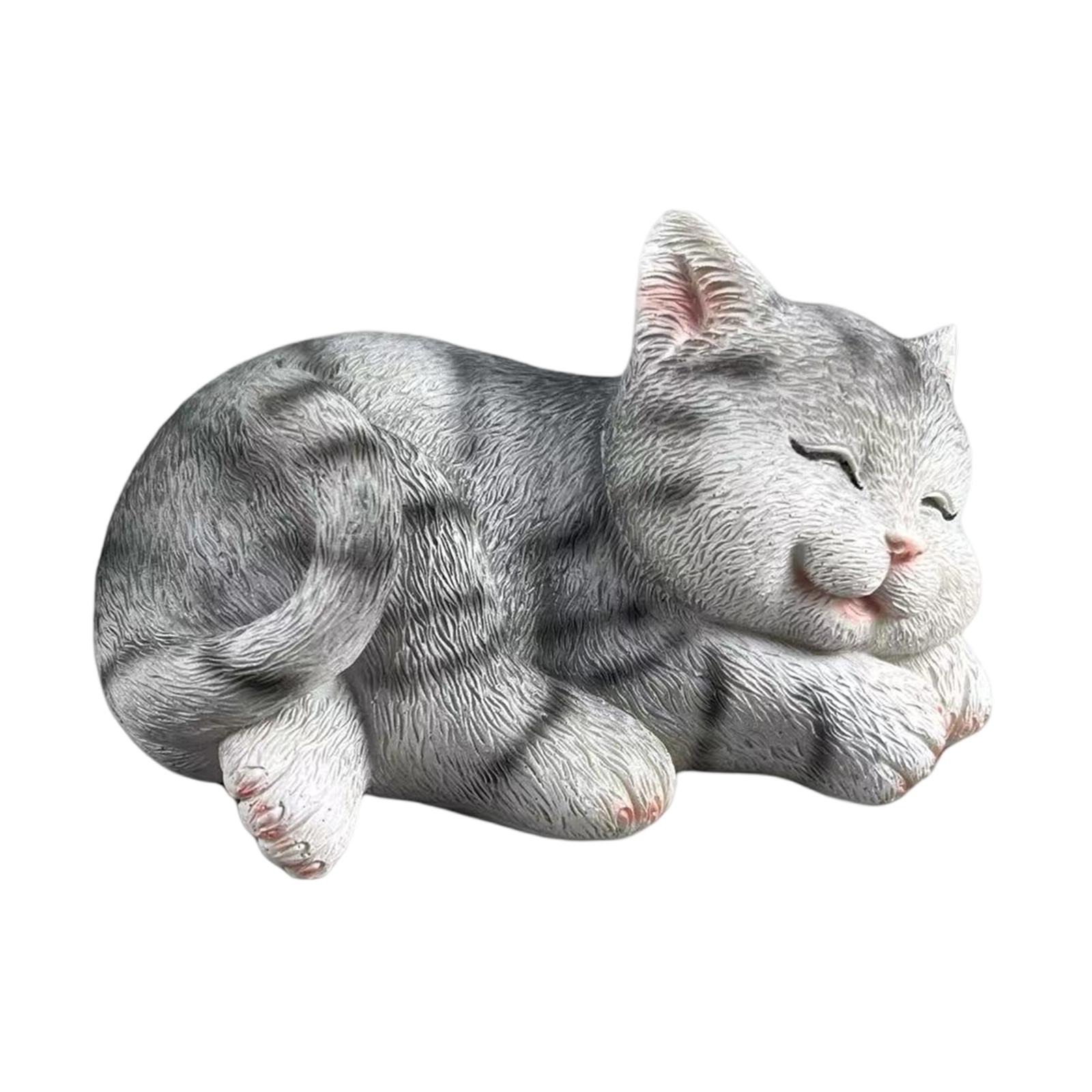 Figura de Gato, Estatua de Jar - Art Craft Cat reseña y precio