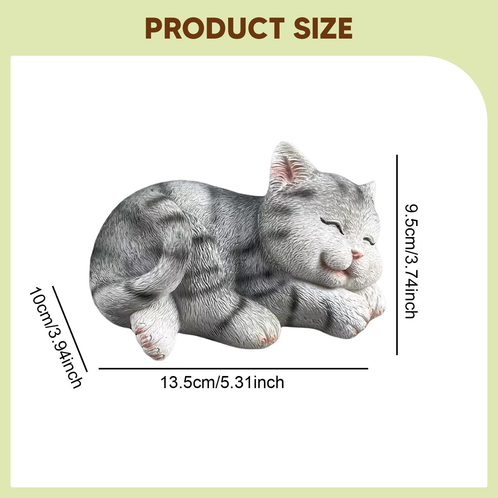 Figura de Gato, Estatua de Jar - Art Craft Cat reseña y precio