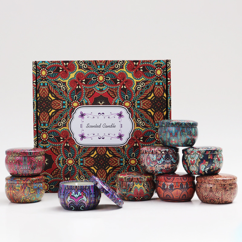 Vela festiva de aromaterapia,  - Soy Candle Fragrance Oil reseña y precio