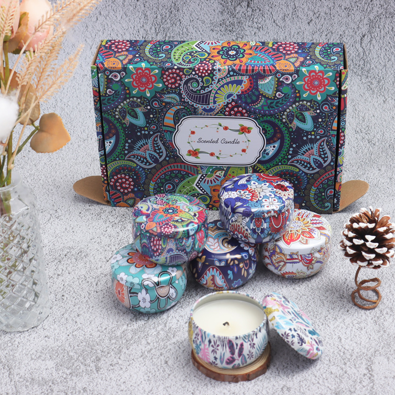Vela festiva de aromaterapia,  - Soy Candle Fragrance Oil reseña y precio