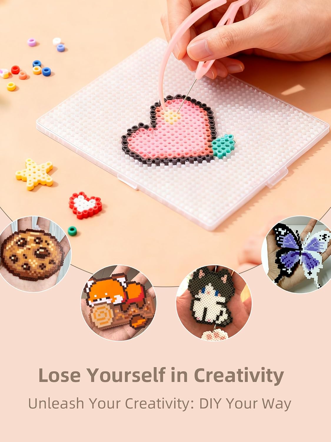 Kit de Cuentas Fusibles - Fáci - Art Crafting reseña y precio