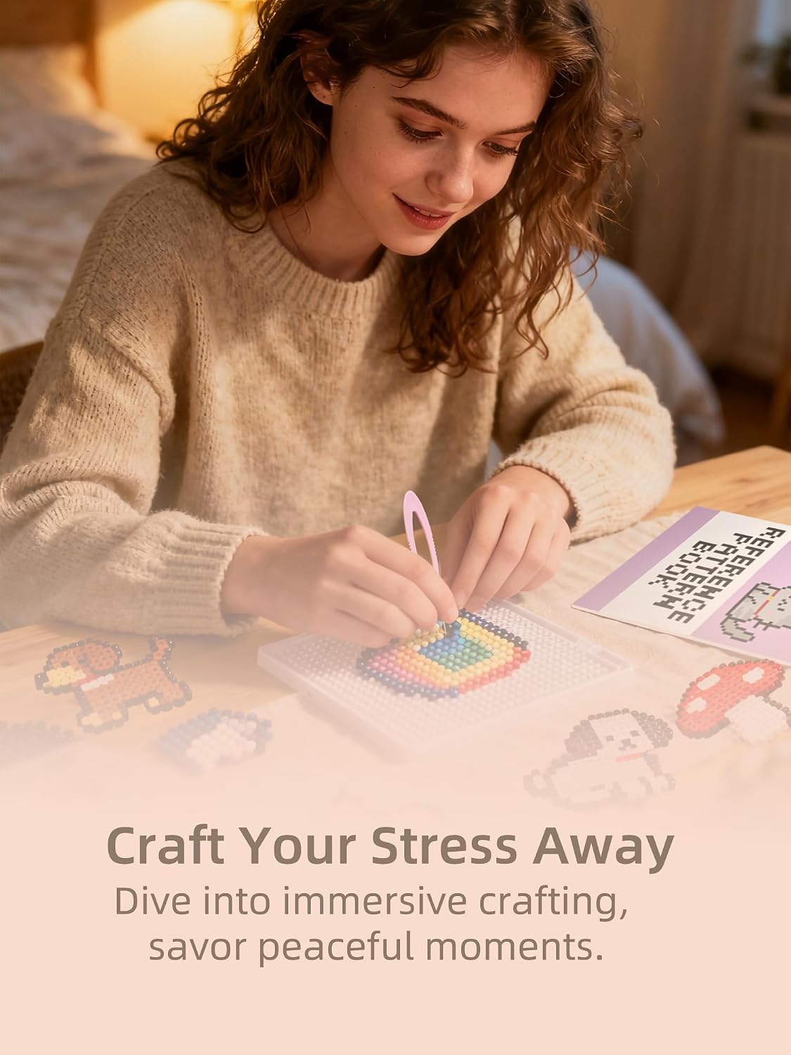 Kit de Cuentas Fusibles - Fáci - Art Crafting reseña y precio