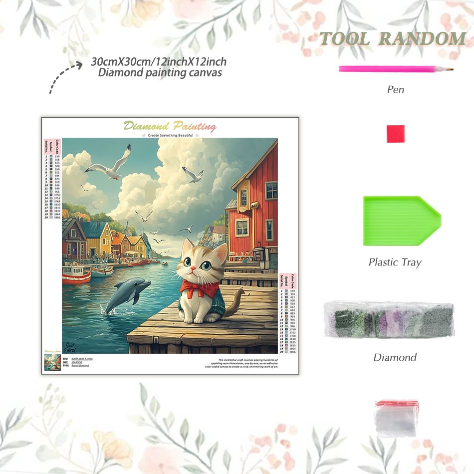 Kit de pintura de diamantes co - Art Craft Ideas For Adults reseña y precio